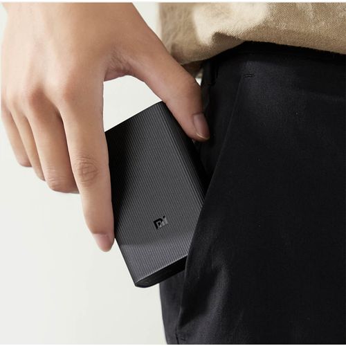 Xiaomi Mi prenosivi punjač Power Bank 3 Ultra Compact 10000mAh USBx2  Micro USB  USB Type-C crna slika 8