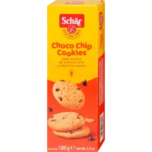 Dr. Schar bezglutenski keks choco chip cookie 100g