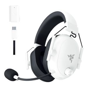 Razer BlackShark V2 HyperSpeed - Wireless Esports Headset - White Edition - FRML Packaging
