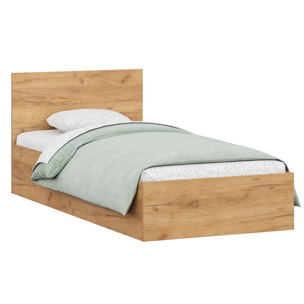 Berek Singl Krevet za Madrac 90x200 cm, boja: Atlantik slika 2