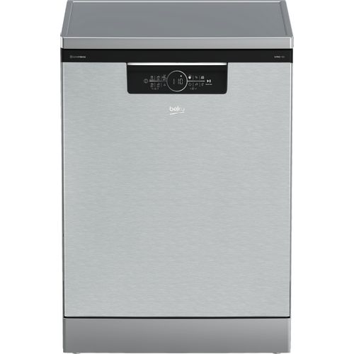 Beko BDFN 36560 XC Samostojeća mašina za pranje sudova, 15 kompleta, Inverter, Pearl Inox slika 1