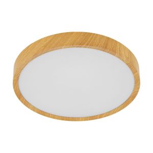 Eglo Musurita Stropna Lampa - LED, 16,8W, 2000lm, Promjer 340mm, Izgled Drva i Plastike