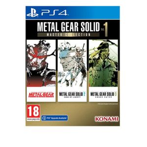 PS4 Metal Gear Solid: Master Collection Vol. 1