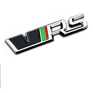 Natpis plastični asy V/RS (ŠKODA)