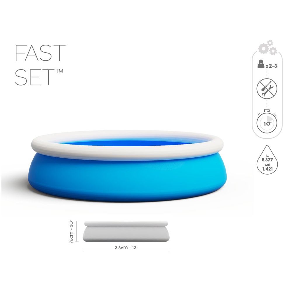 Bestway bazen 366x76cm 57274 slika 4