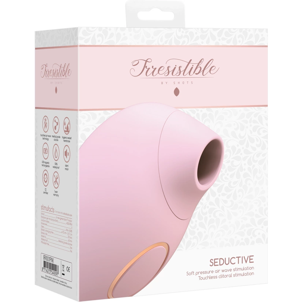 Irresistible by Shots Seductive - Air Pulse Vibrator slika 2