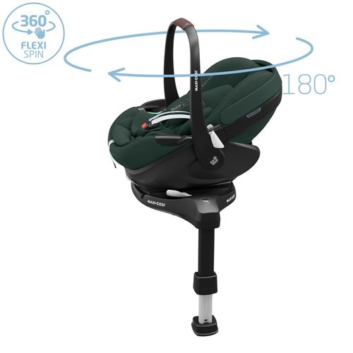 Maxi-Cosi Autosjedalica Pebble 360 Pro 2, Grupa 0+ (0-13 kg) (40-87 cm) - Twillic Green slika 11