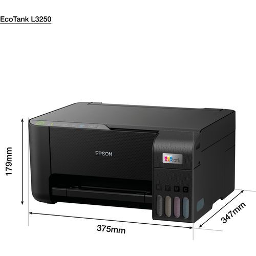MFP Color EcoTank Epson L3250 štampač/skener/kopir/WiFi 5760x1440 33/15ppm slika 2