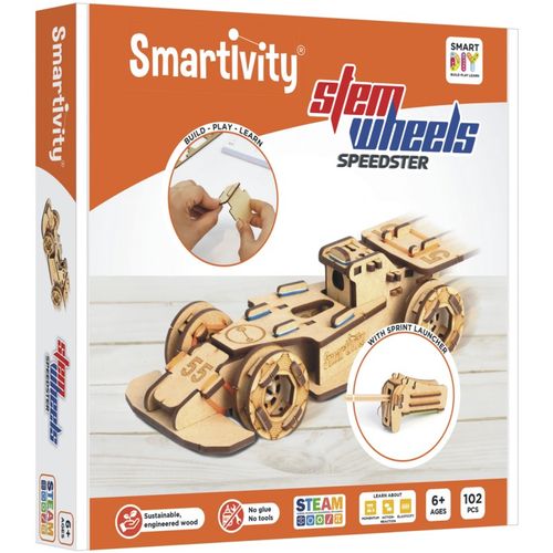 SmartGames Smartivity - Wheels Speedster - STY 001 -2102 slika 1