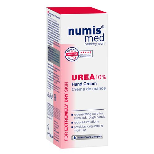 Numis med krema za ruke urea 10% 75ml slika 2