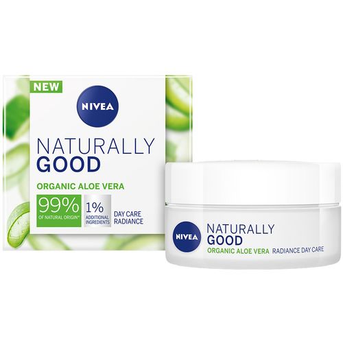 NIVEA Naturally Good dnevna krema slika 1