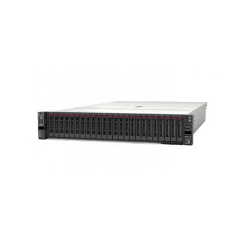 Lenovo 7Z73A0AGEA ThinkSystem SR650 V2 Xeon Silver 4310 (12C 2.1GHz 18MB Cache/120W), 1x32GB 3200MHz 2Rx4 RDIMM, 8x2.5" SAS/SATA Backplane, RAID 930-8i 2GB Flash PCIe, p/s 1x1100W Titanium Gen2, 5 Standard Fans, XCC Enterprise, Toolless V2 Rails, 2U slika 1