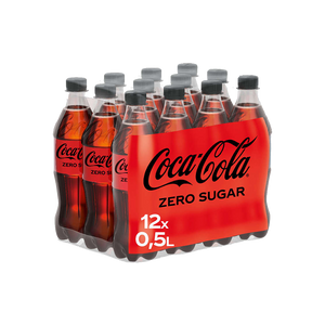 Coca-Cola Zero 0,5l 12/boca