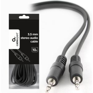 CCA-404-10M Gembird 3.5mm stereo plug to 3.5mm stereo plug audio AUX kabl 10m A