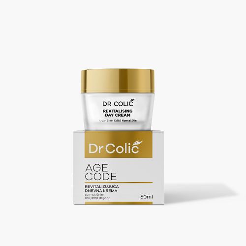 Dr Colić Age Code revitalizujuća dnevna krema 50ml slika 1