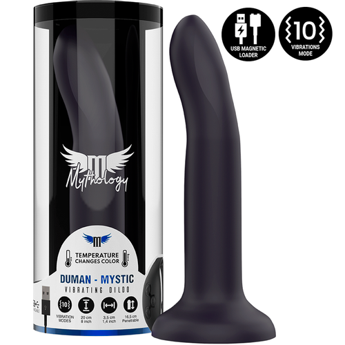 Mythology Duman Mystic vibrirajući dildo 20cm slika 1