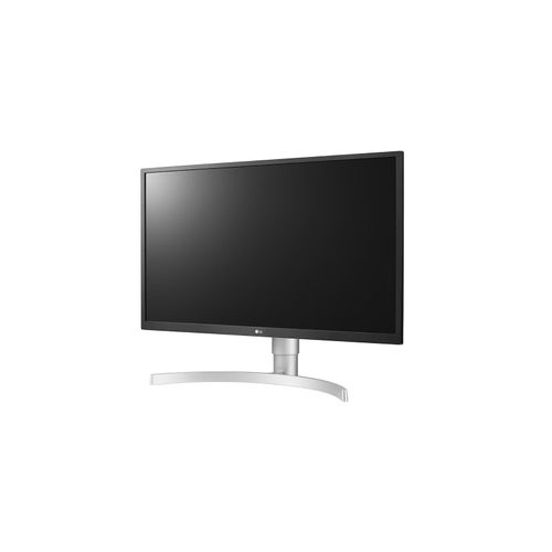 LG 27UL550P-W 27” IPS 4K UHD 3840x2160@60Hz Ergonomsko postolje, 16:9, 1000:1, 5ms, 300cd/m², 178º/ 178º, HDR 10, 2 HDMI 2.0, 1 DP 1.4, VESA 100x100mm, Tilt/Height/Pivot, 3yw slika 2