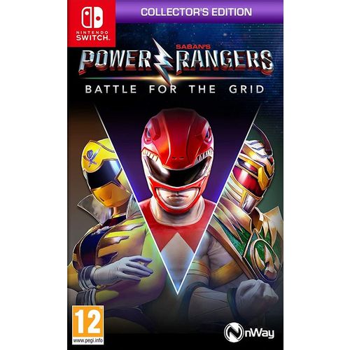 SWITCH POWER RANGERS: BATTLE FOR THE GRID - COLLECTOR'S EDITION slika 1