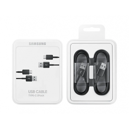 Samsung Kabl set 2 x USB Tip C kabl, crni 1.5m slika 5