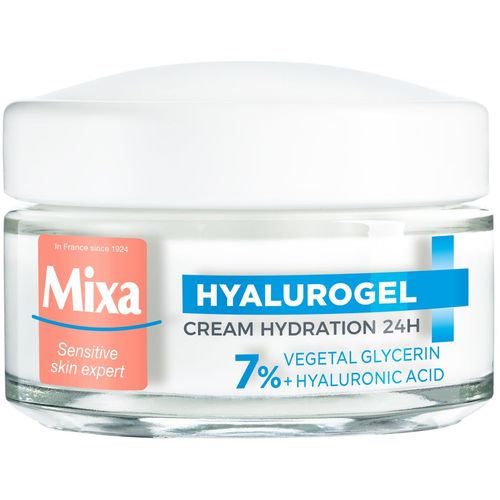 Mixa Hyalurogel Light intenzivna hidratacija, osjetljiva normalna i dehidrirana koža 50 ml slika 4