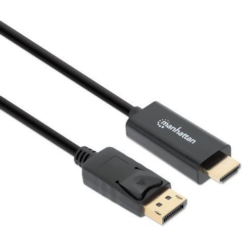 Kabl Manhattan 152679 DisplayPort/M - HDMI/M 1080/1,8m slika 4