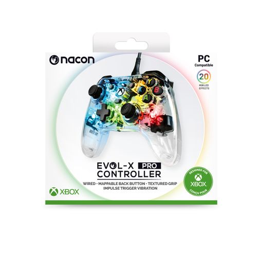 NACON EVOL-X PRO RGB WIRED CONTROLLER PC/XBOX/XBSX slika 4