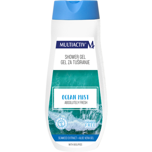 Multiactiv gel za tuširanje Ocean Mist 250ml slika 1