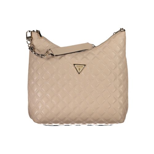 GUESS JEANS WOMEN'S BAG BEIGE slika 1