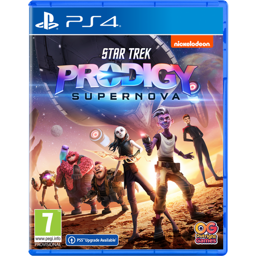 Star Trek: Prodigy - Supernova (Playstation 4) slika 1