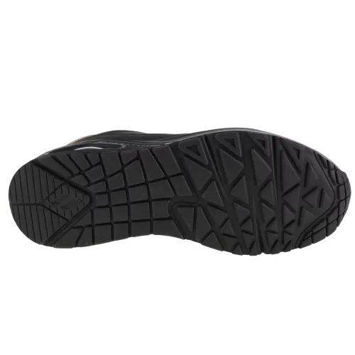 Skechers Uno-Shimmer Away ženske tenisice 155196-BBK slika 8