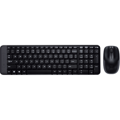 Tastatura + miš Logitech MK220 Wireless US 920-003161 slika 1