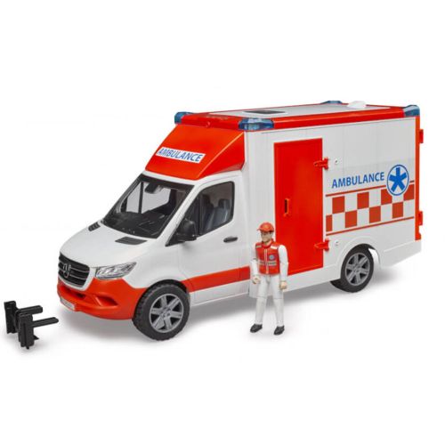 Bruder Ambulantno vozilo slika 1