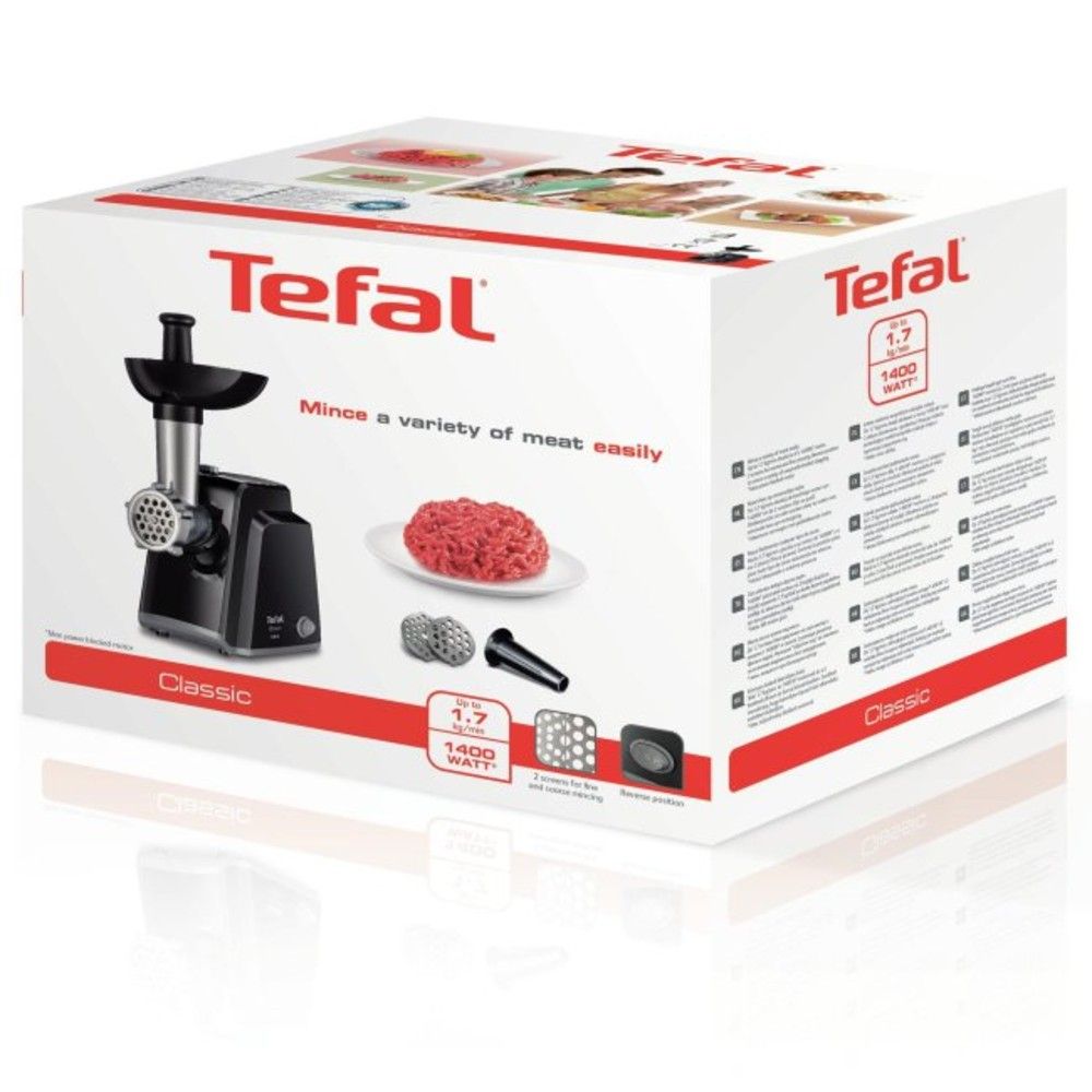 Tefal Mašina za mljevenje mesa NE105838 / 1400 W slika 3