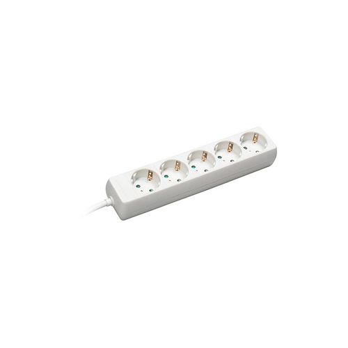 Produžni kabl 5 utičnica 16A 250V 3500W 3m H05VV-F 3G1,5 slika 1