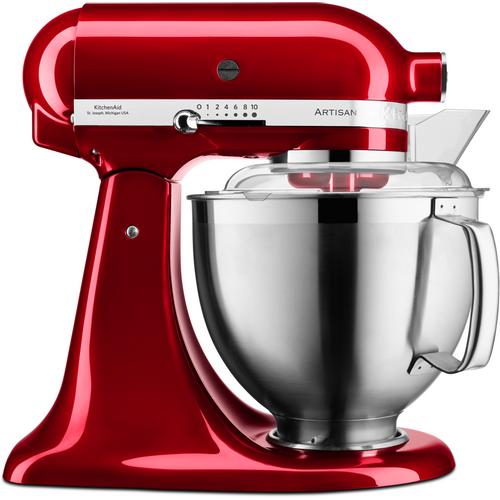 KitchenAid Artisan samostojeći mikser 4.8L candy apple slika 1