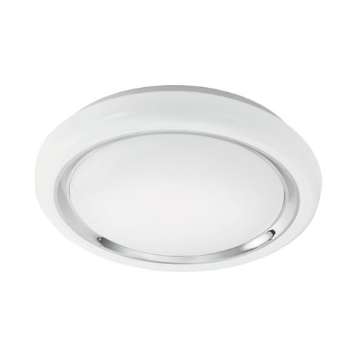 Eglo Capasso plafonjera/1, led, 18w, prom 340, bijela  slika 1