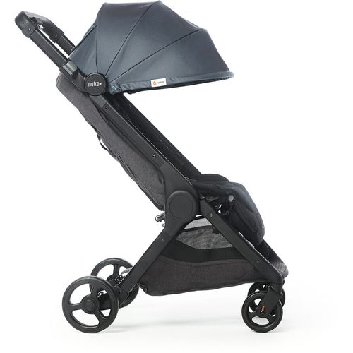 Ergobaby Metro+ kompaktna gradska kolica, Siva + BeSafe autosjedalica iZi Go Modular X1 i-Size (40-75 cm), Black cab + Metro+ Adapteri za auto slika 8