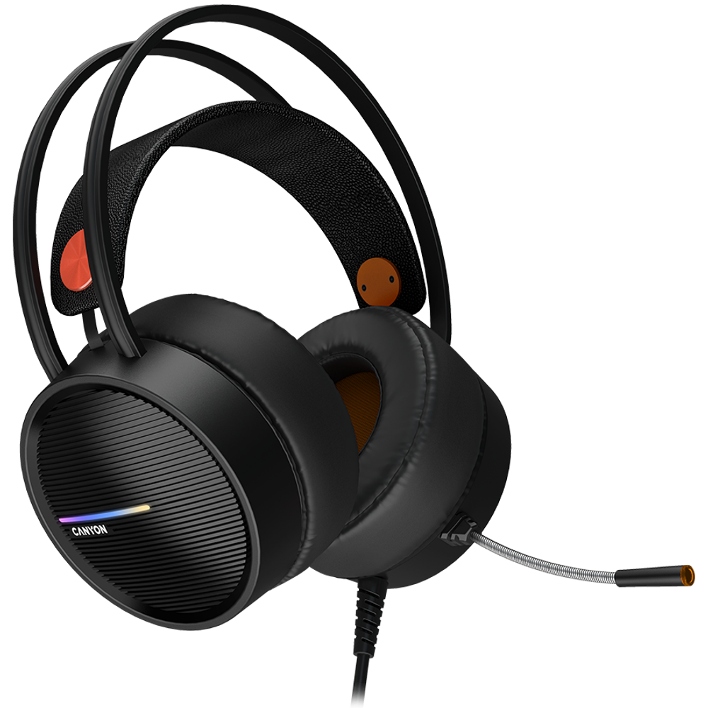 CANYON INTERCEPTOR GH-8A Gaming Slušalice sa LED Osvjetljenjem slika 2
