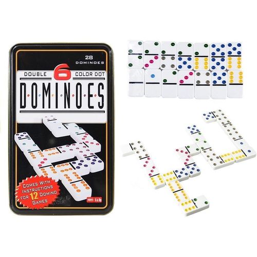 Domino u metalnoj kutiji 28kom. slika 6