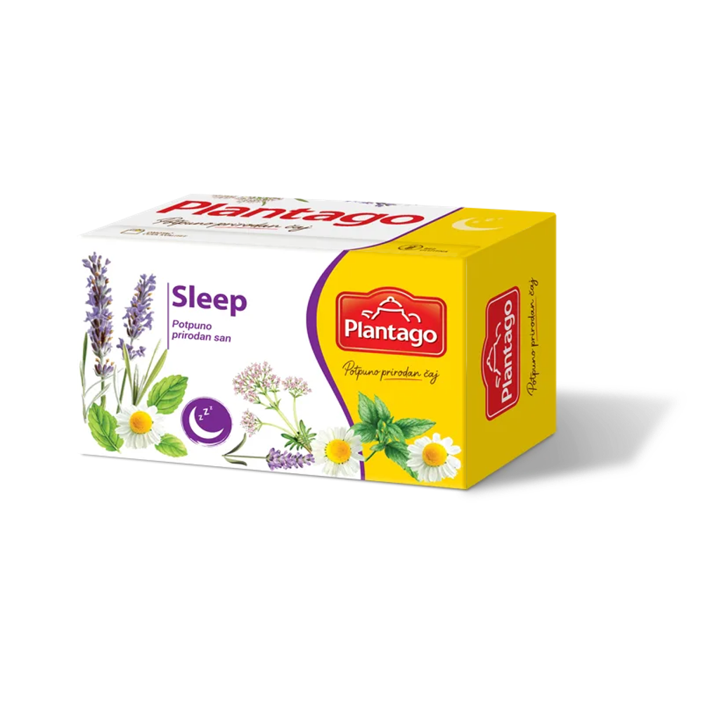 Plantago čaj Sleep filter 36g 20kom slika 1