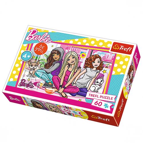 Trefl - Puzzle Barbie 60 kom slika 1