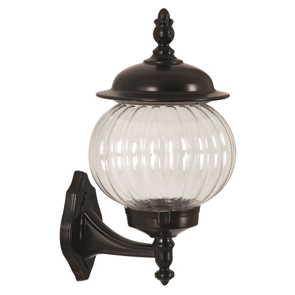 BAP-68187-M4 Crna Spoljna Zidna Lampa slika 1