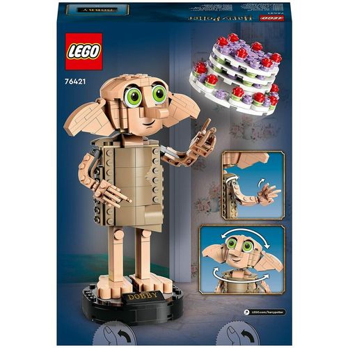 Playset Lego 76421 Harry Potter: Dobby the House-Elf slika 4