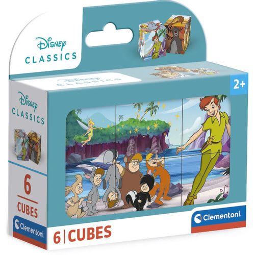 Disney Classic cube puzzle 6pcs slika 1