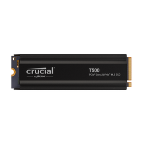 Crucial T500 1TB PCIe Gen4 NVMe M.2 SSD s hladnjakom