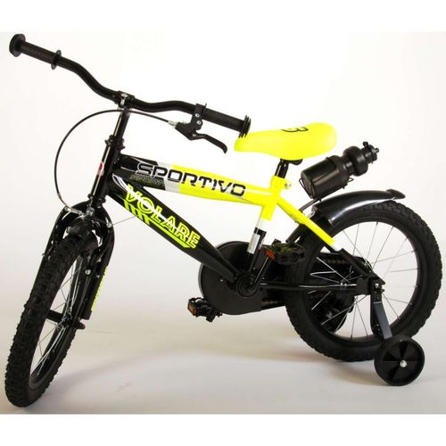 Dječji bicikl Volare Sportivo 16" žuto/crni slika 14