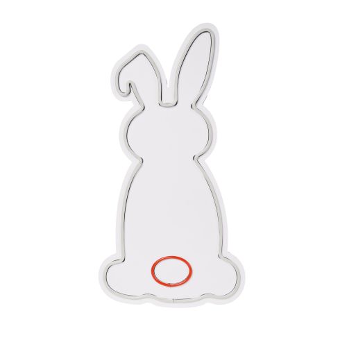 Wallity Ukrasna plastična LED rasvjeta, Rabbit slika 13