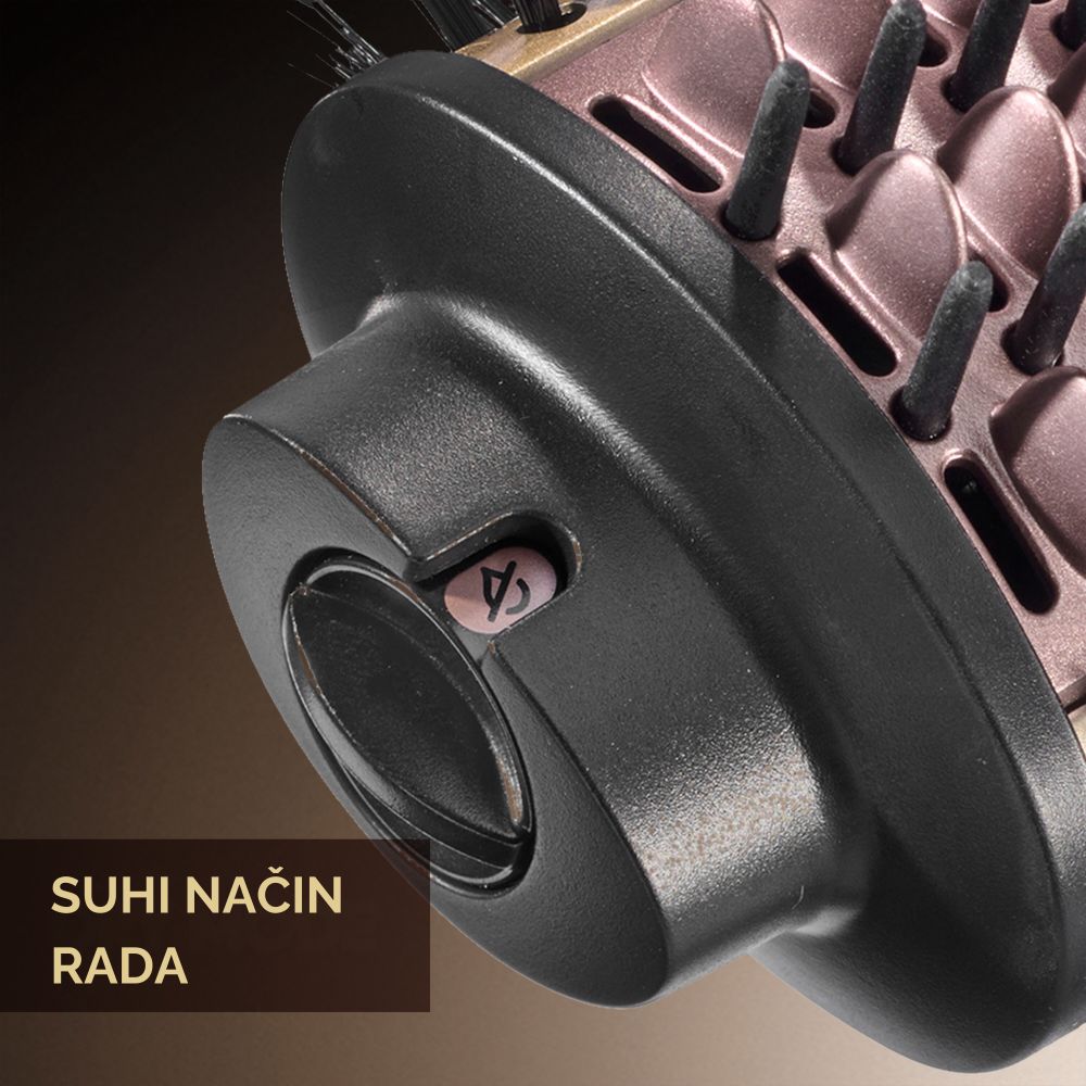 BaByliss Četka za kosu Air Power Volume AS95E, 1000W slika 5
