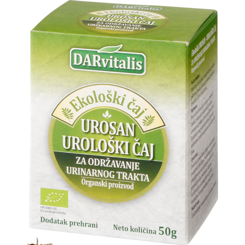 DARvitalis eko urosan - urološki čaj 50g slika 1