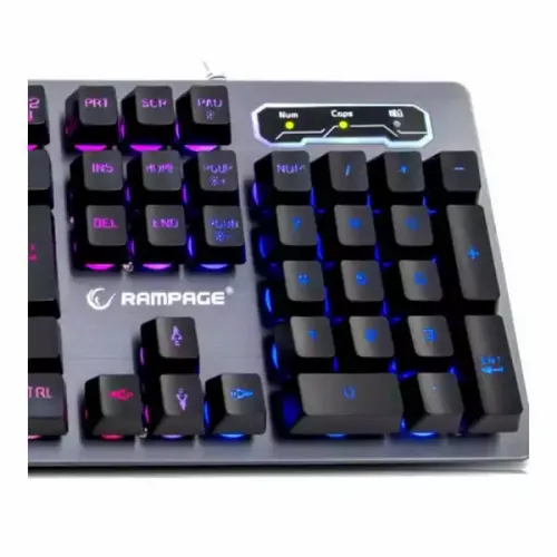 Tastatura Rampage KB-R78 Membranska RGB US slika 2